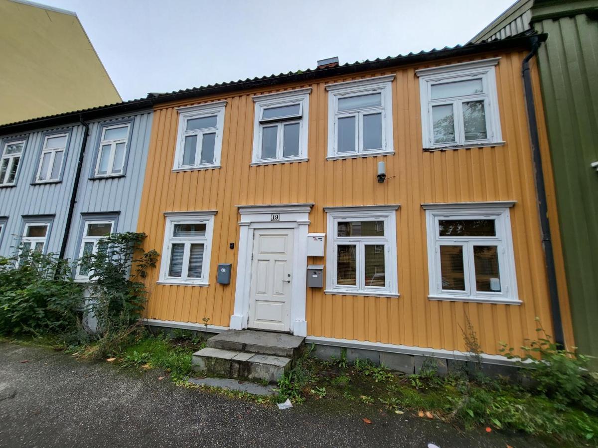 Mars Modern And Cozy Apartment In The Centre, Free Parking Trondheim Luaran gambar
