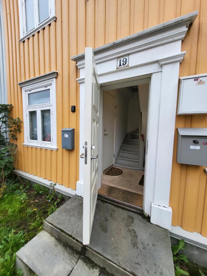 Mars Modern And Cozy Apartment In The Centre, Free Parking Trondheim Luaran gambar