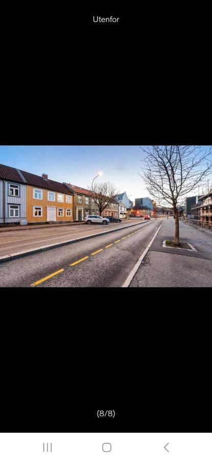 Mars Modern And Cozy Apartment In The Centre, Free Parking Trondheim Luaran gambar